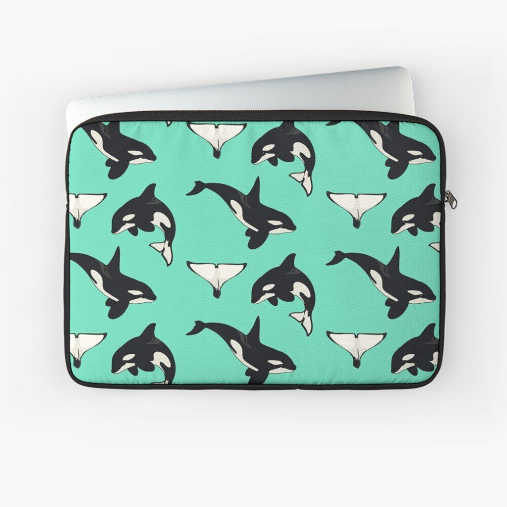 Laptop Sleeve Orca Whale 10 12 13 15 17 Inch Case Notebook Tablet Carrying Bag Cover 7802738468519