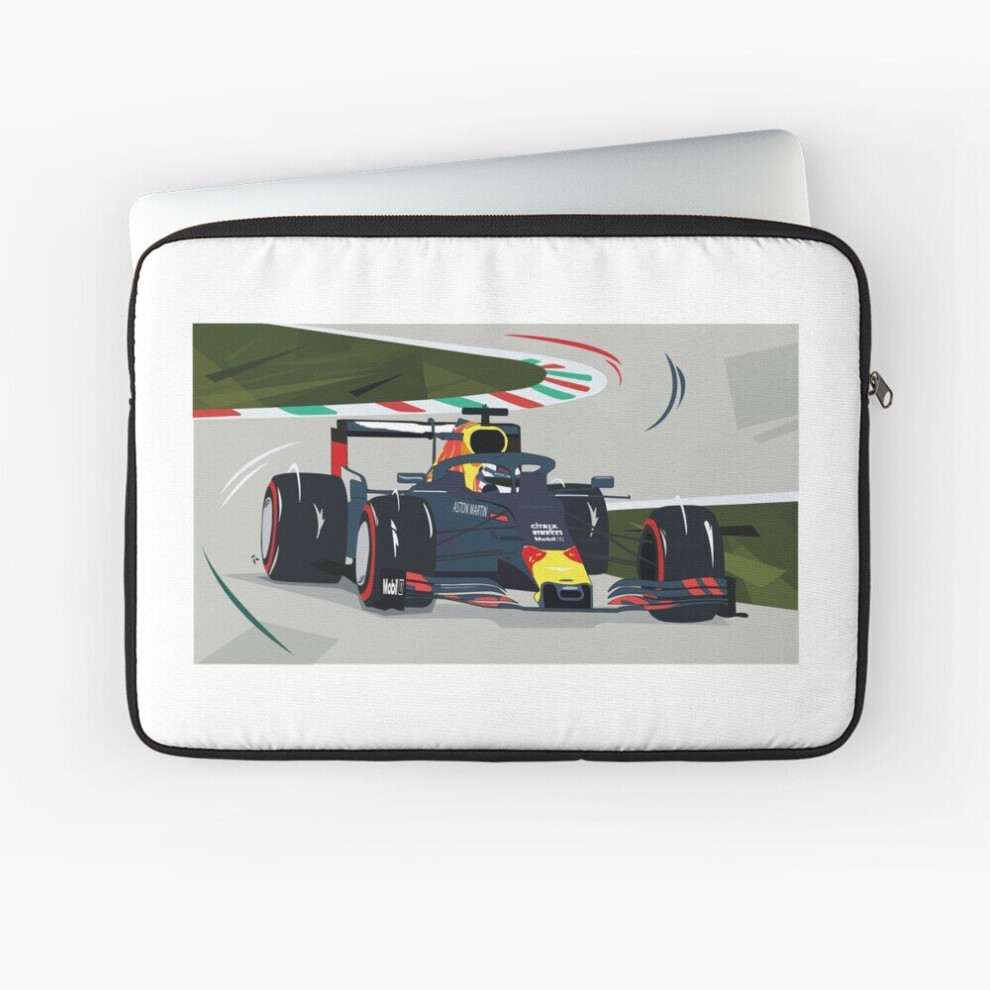 Laptop Sleeve F1 Illustration Redbull Max Verstappen 10 12 13 15 17 Inch Case Notebook Tablet Carrying Bag Cover 7802738450729
