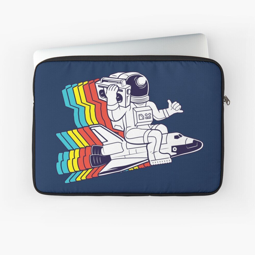 Laptop Sleeve Funky Astronaut 10 12 13 15 17 Inch Case Notebook Tablet Carrying Bag Cover 7802738427295