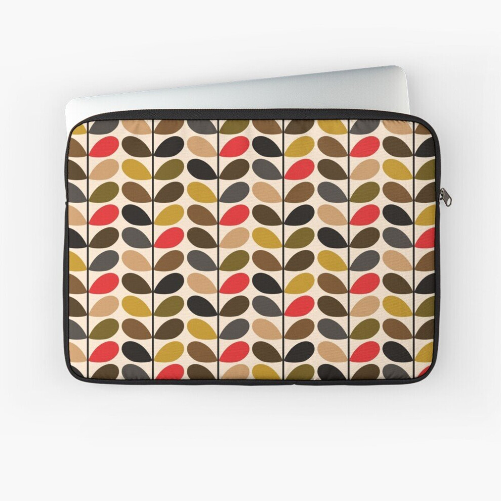 Laptop Sleeve Orla Kiely 10 12 13 15 17 Inch Case Notebook Tablet Carrying Bag Cover