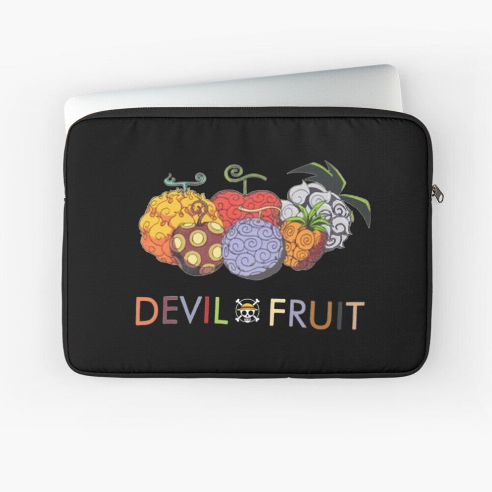 Laptop Sleeve Devil Fruit 10 12 13 15 17 Inch Case Notebook Tablet Carrying Bag Cover 7802738437546