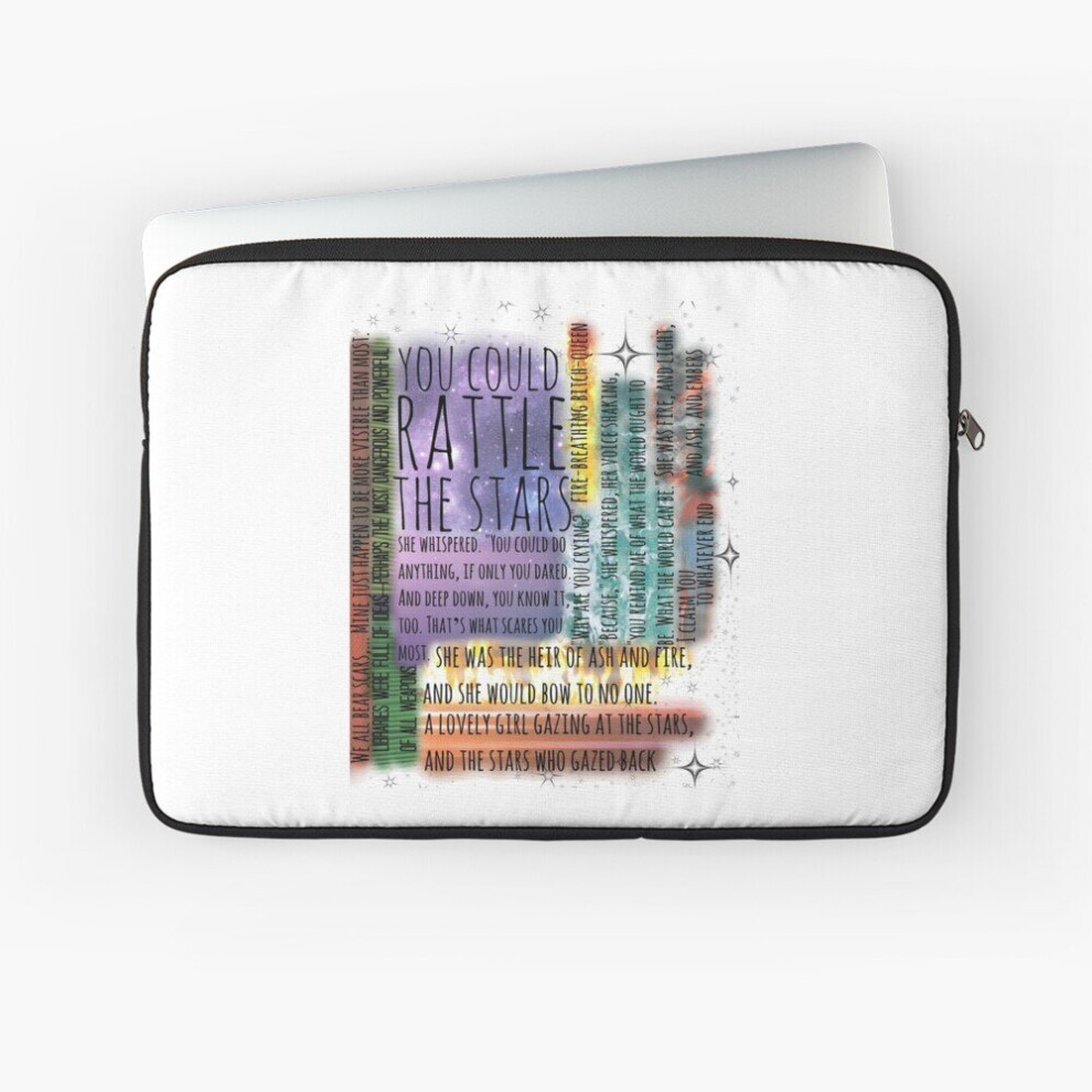 Laptop Sleeve Throne Of Glass Quotes 10 12 13 15 17 Inch Case Notebook Tablet Carrying Bag Cover 7802738467741
