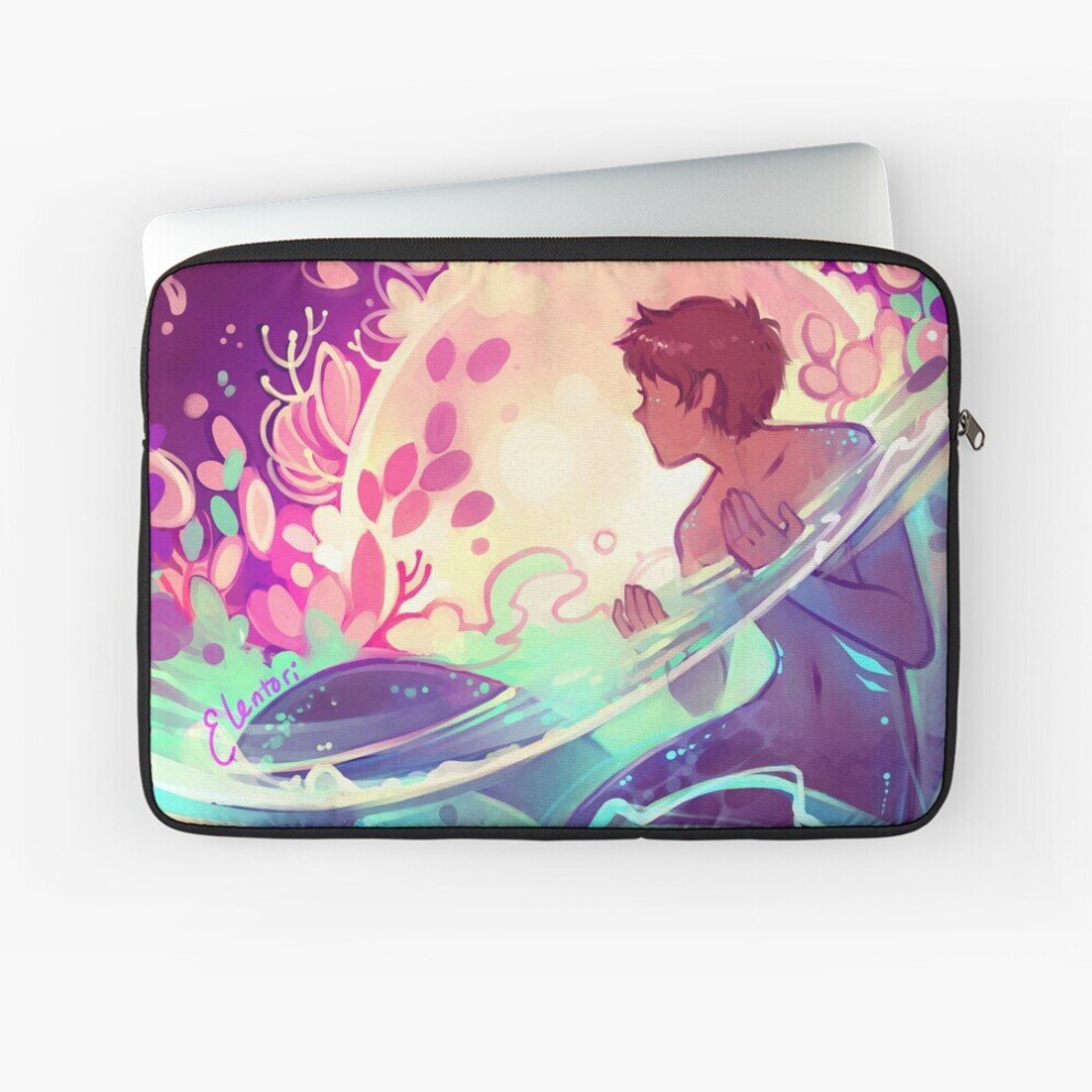 Laptop Sleeve Sea Of Flowers 10 12 13 15 17 Inch Case Notebook Tablet Carrying Bag Cover 7802738461572