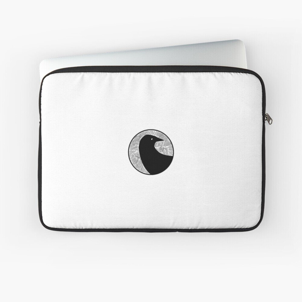 Laptop Sleeve Crow 10 12 13 15 17 Inch Case Notebook Tablet Carrying Bag Cover 7802738440331