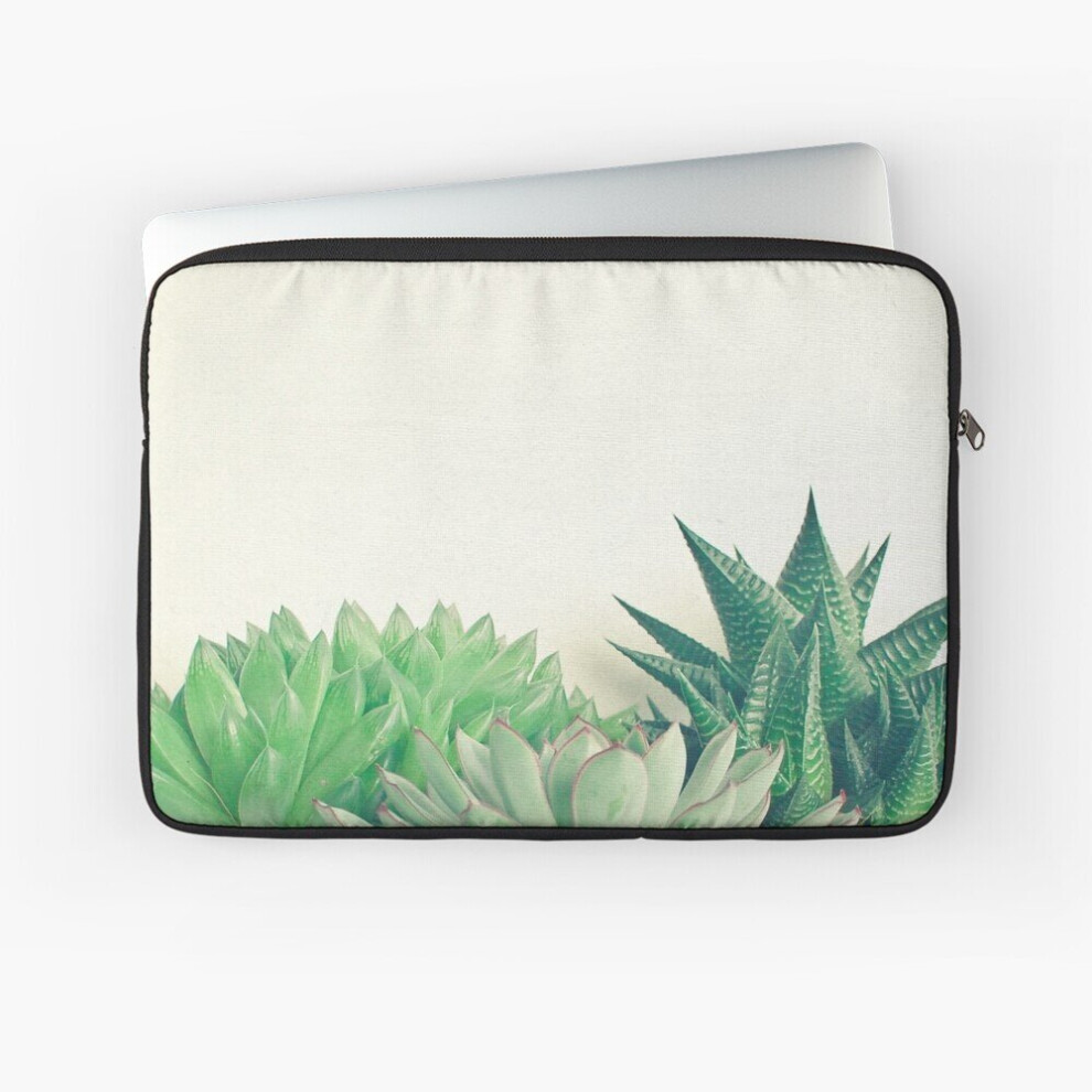 Laptop Sleeve Succulent Forest 10 12 13 15 17 Inch Case Notebook Tablet Carrying Bag Cover 7802738421569