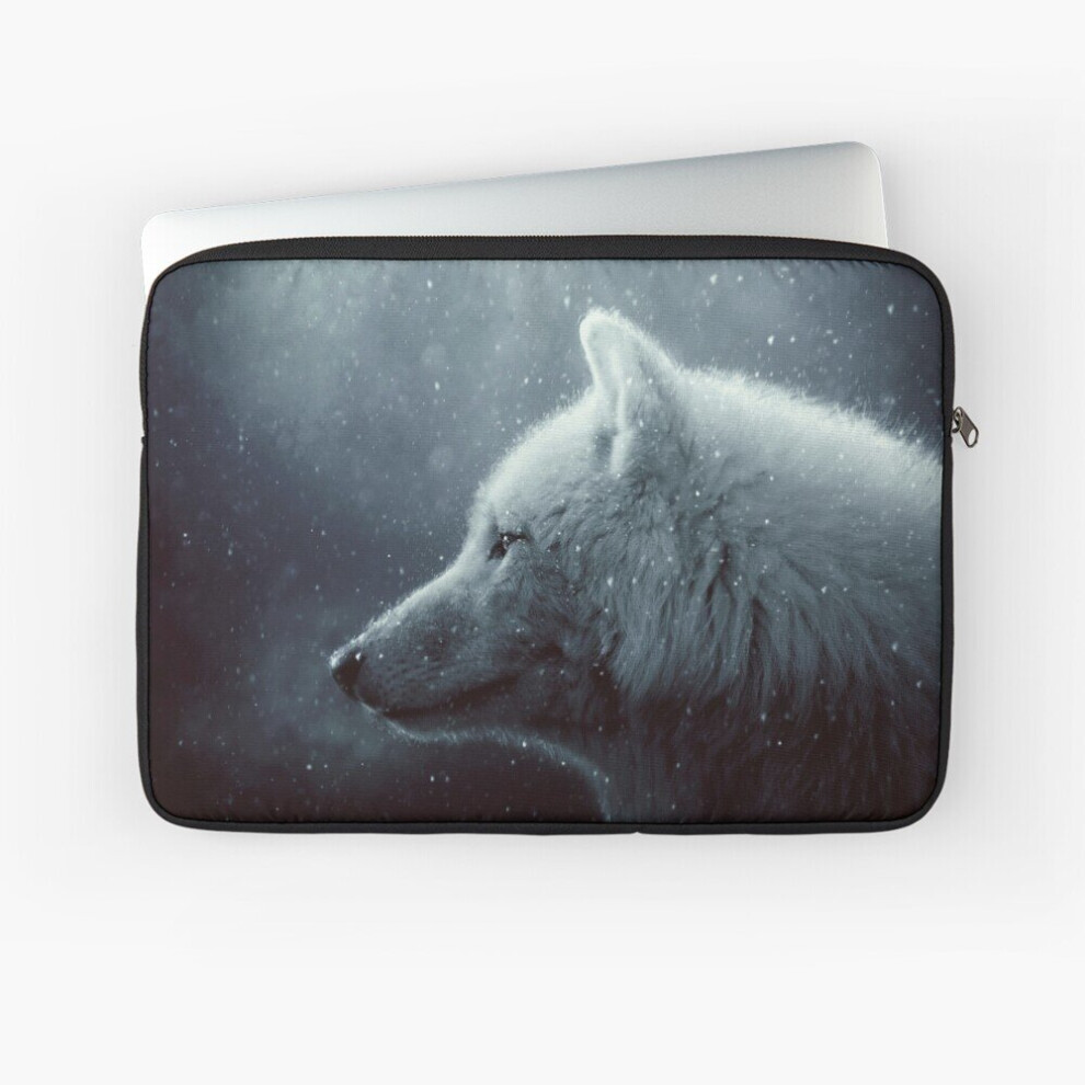 Laptop Sleeve Wolf 10 12 13 15 17 Inch Case Notebook Tablet Carrying Bag Cover 7802738422702