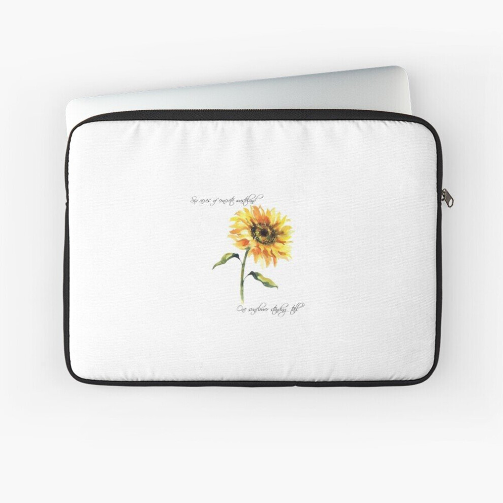 Laptop Sleeve Sunflower 10 12 13 15 17 Inch Case Notebook Tablet Carrying Bag Cover 7802738499803