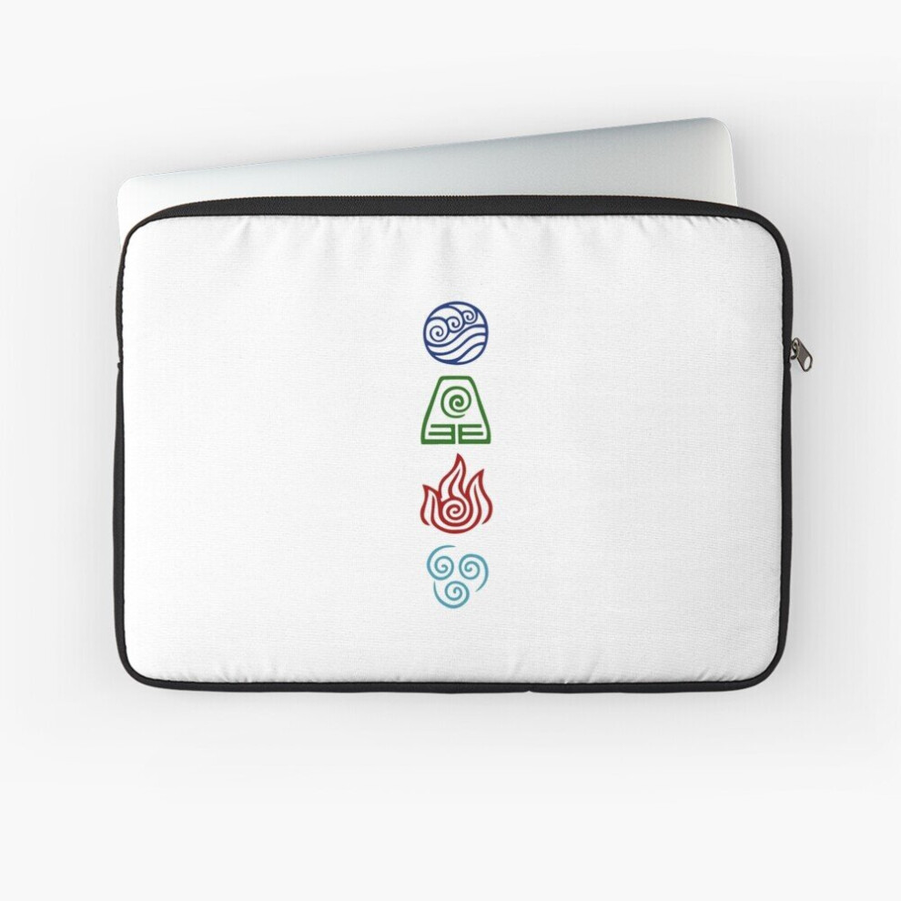 Laptop Sleeve Avatar Four Elements 10 12 13 15 17 Inch Case Notebook Tablet Carrying Bag Cover 7802738450149