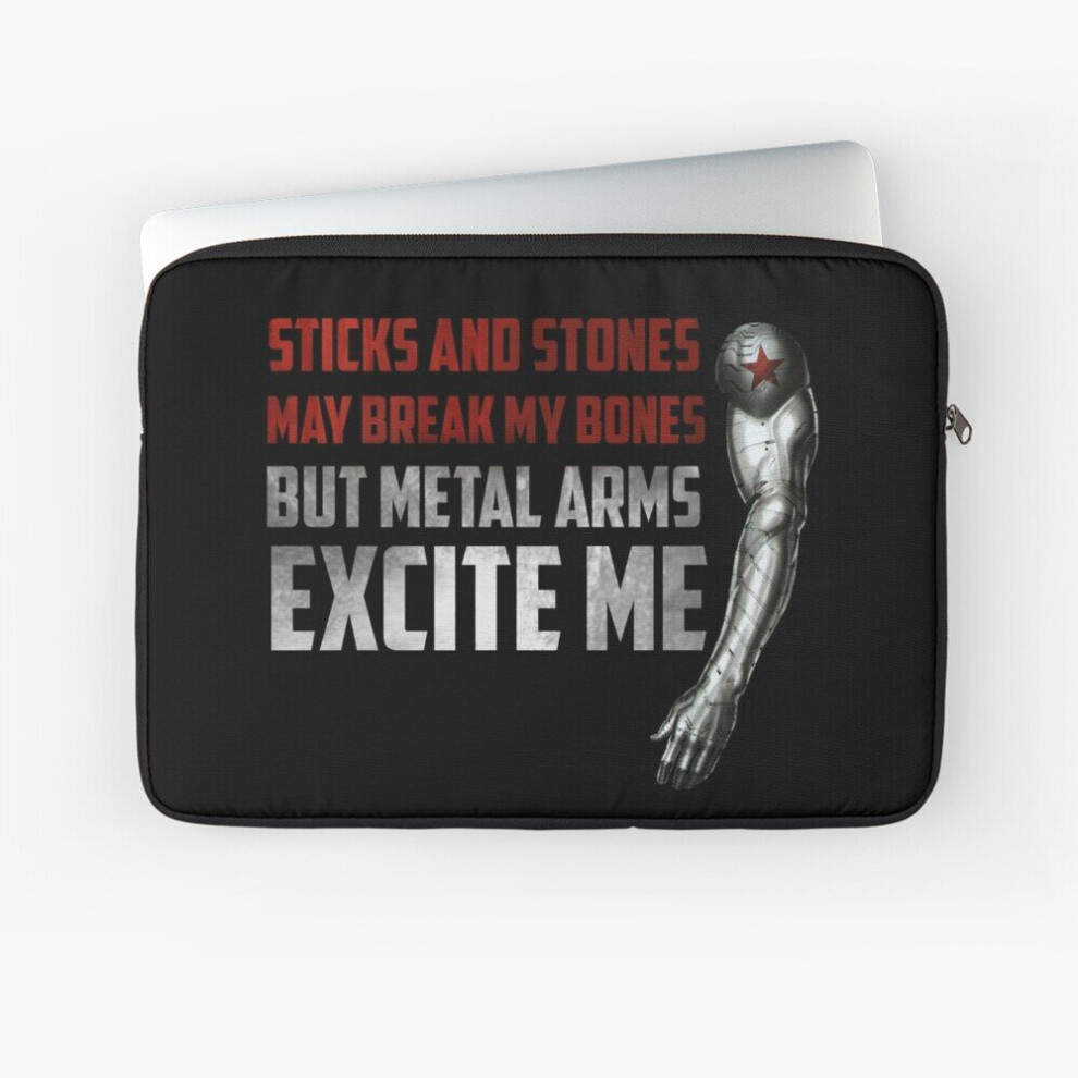 Laptop Sleeve Sticks And Stones 10 12 13 15 17 Inch Case Notebook Tablet Carrying Bag Cover 7802738501360
