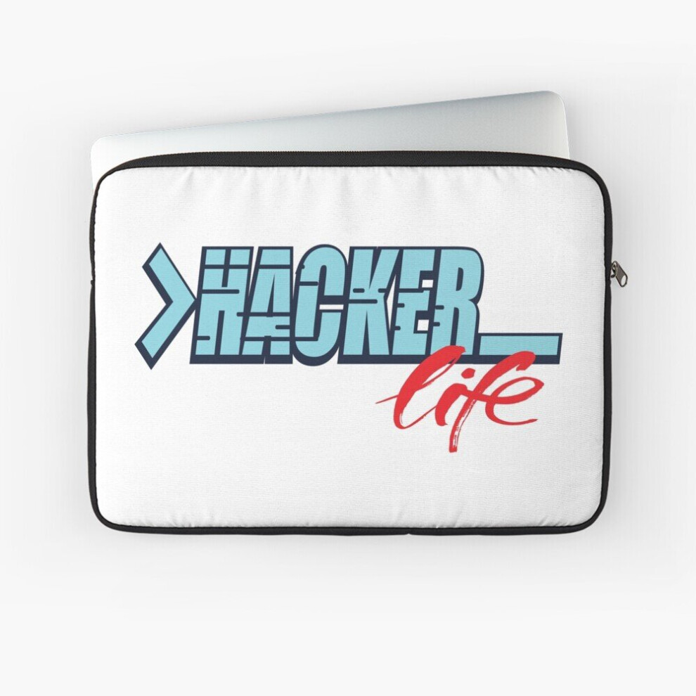 Laptop Sleeve Hacker Life Criminal Life 10 12 13 15 17 Inch Case Notebook Tablet Carrying Bag Cover 7802738483970