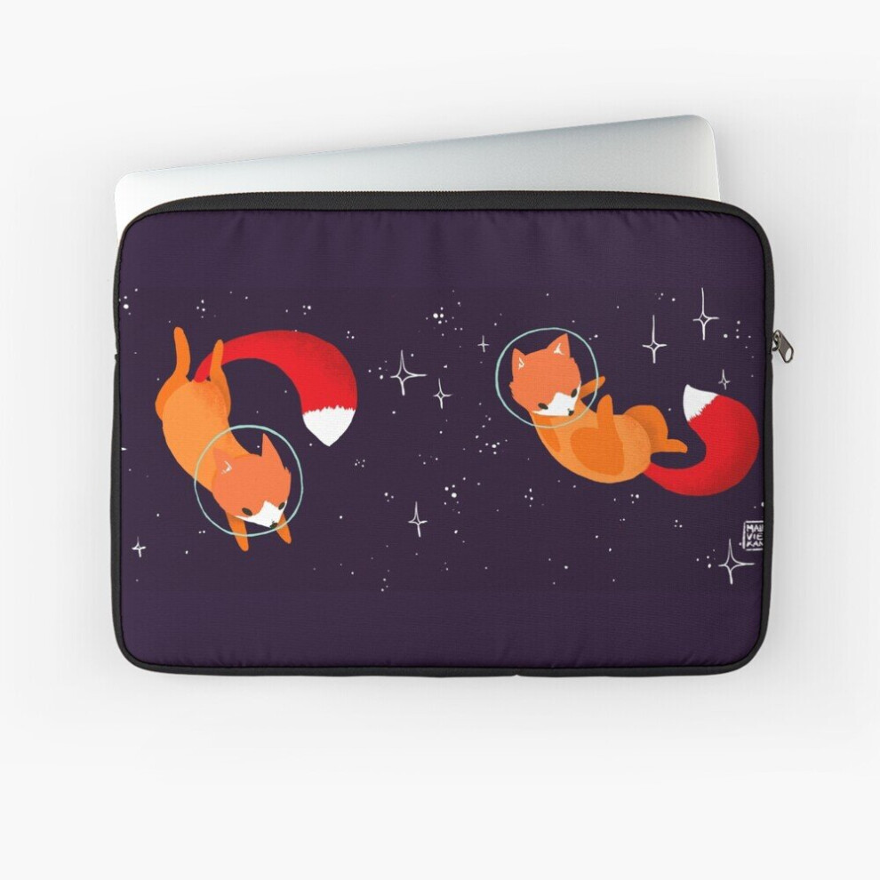 Laptop Sleeve Space Foxes 10 12 13 15 17 Inch Case Notebook Tablet Carrying Bag Cover 7802738411799