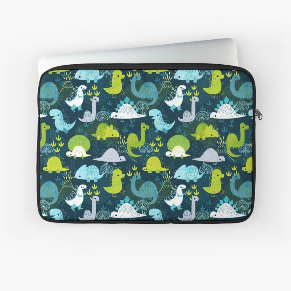 Laptop Sleeve Dinosaurs 10 12 13 15 17 Inch Case Notebook Tablet Carrying Bag Cover 7802738427158