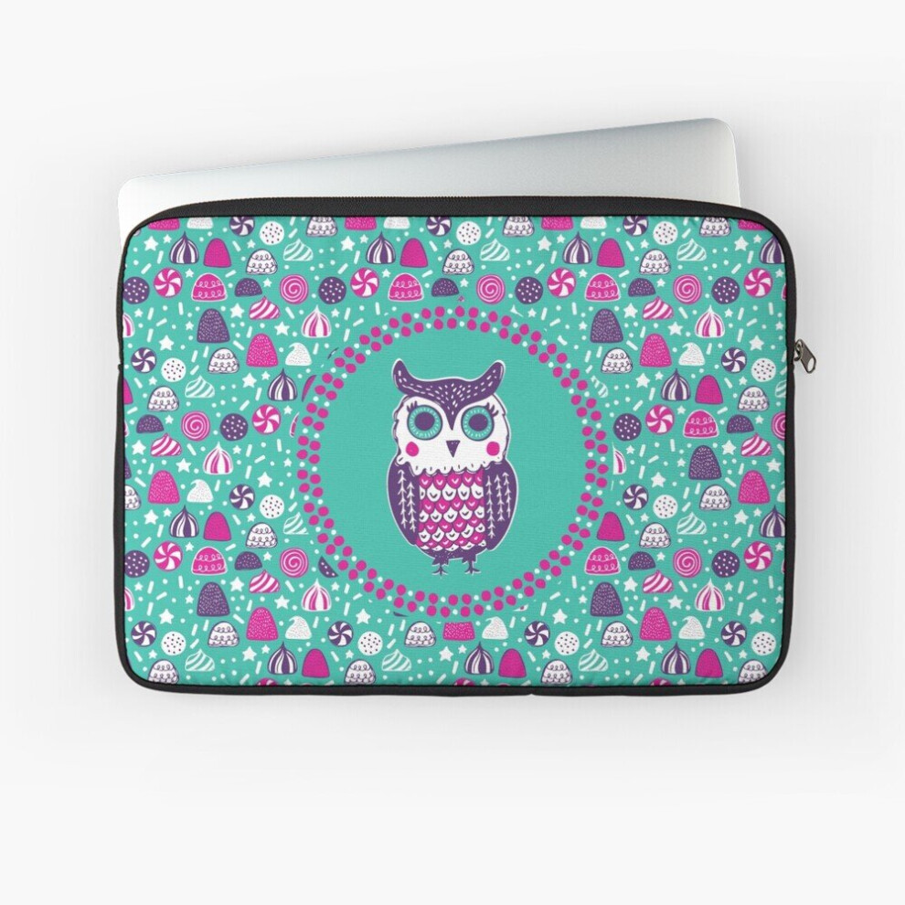 Laptop Sleeve Sweet Owl 10 12 13 15 17 Inch Case Notebook Tablet Carrying Bag Cover 7802738512144