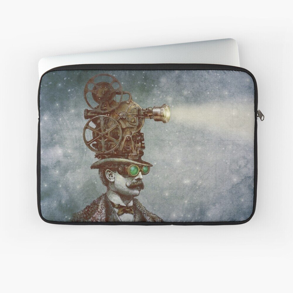 Laptop Sleeve The Projectionist 10 12 13 15 17 Inch Case Notebook Tablet Carrying Bag Cover 7802738475265