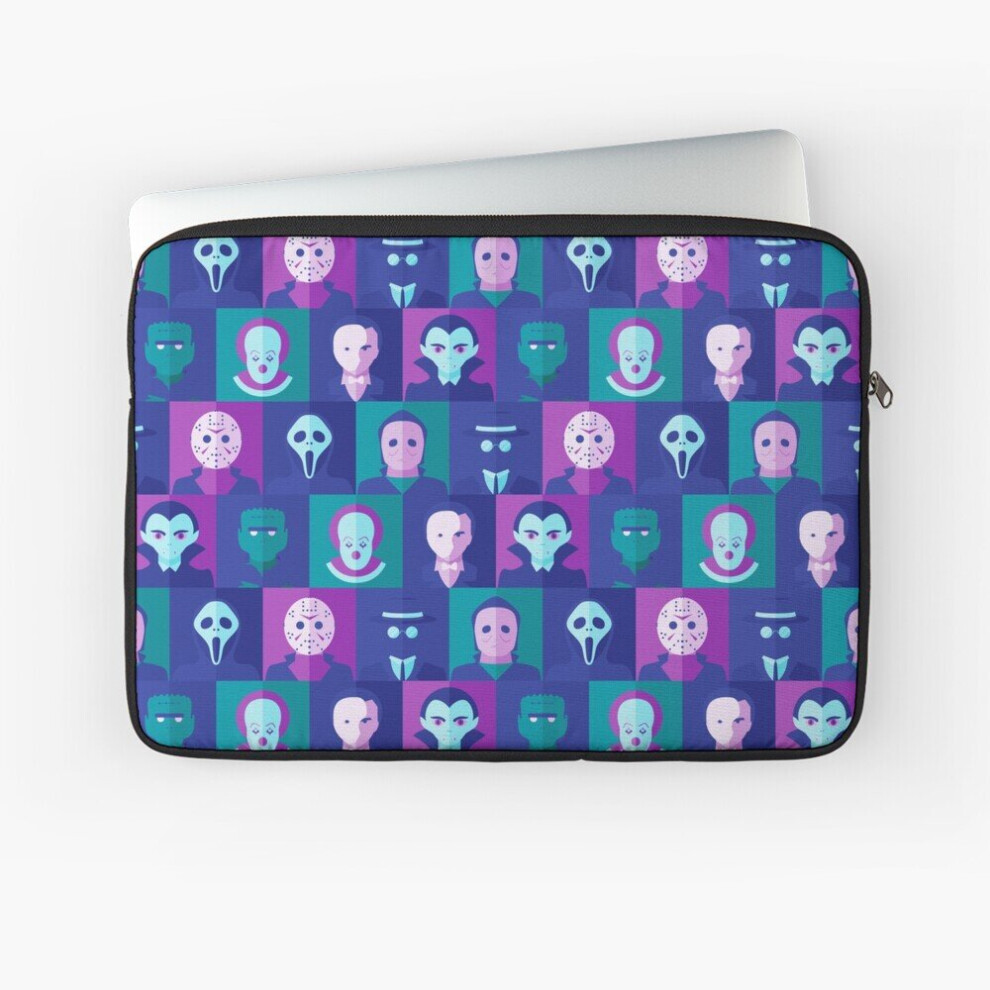 Laptop Sleeve Classic Spooks 10 12 13 15 17 Inch Case Notebook Tablet Carrying Bag Cover 7802738465716
