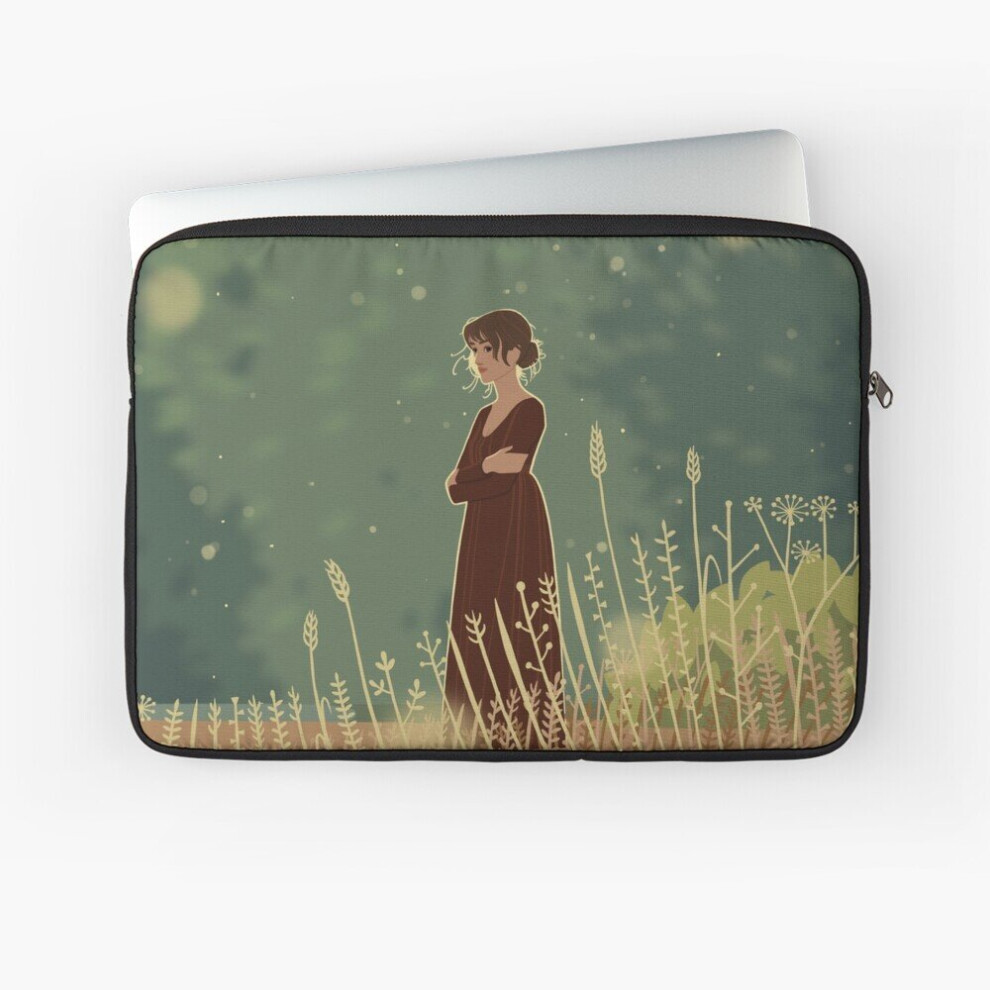 Laptop Sleeve Pride And Prejudice Lizzie Bennet 10 12 13 15 17 Inch Case Notebook Tablet Carrying Bag Cover 7802738474428