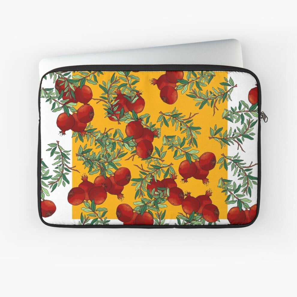 Laptop Sleeve Pomegranates 10 12 13 15 17 Inch Case Notebook Tablet Carrying Bag Cover 7802738499810