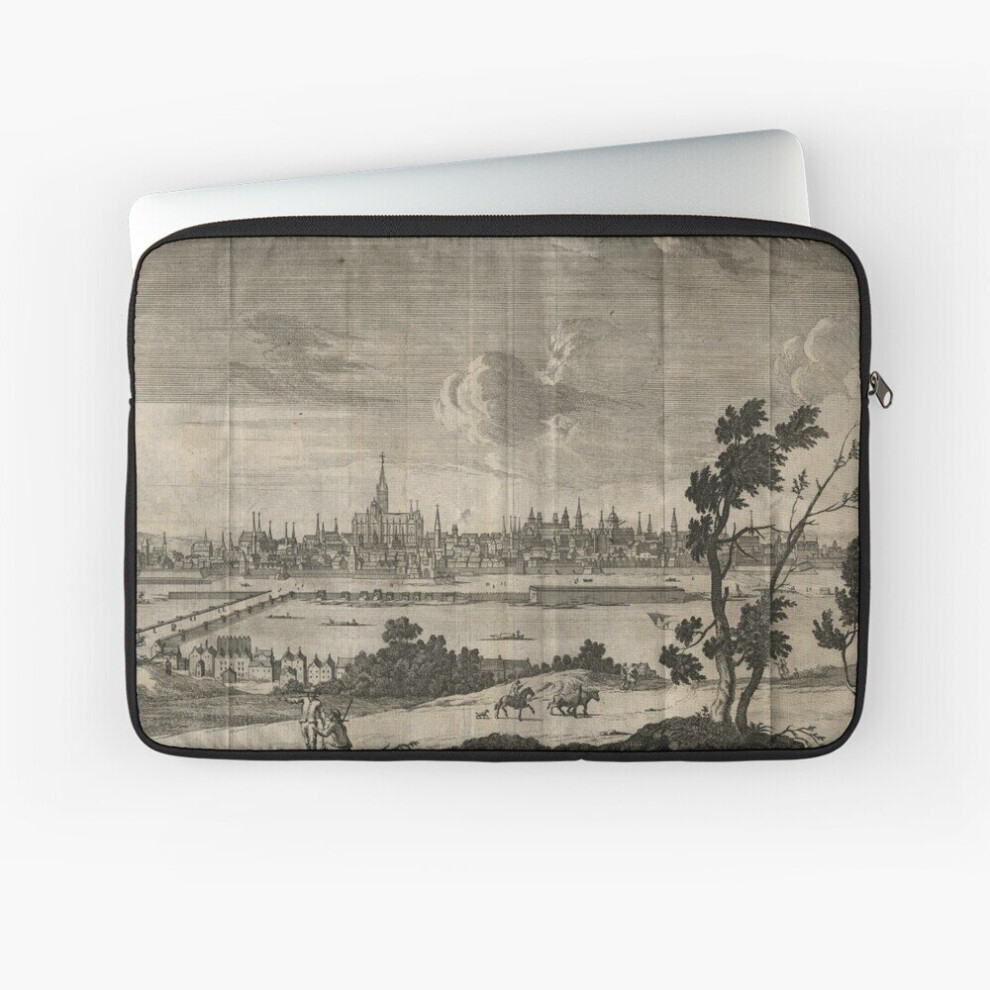 Laptop Sleeve Old Vienna Austria Map (1739) Vintage Wien City Atlas 10 12 13 15 17 Inch Case Notebook Tablet Carrying Bag Cover 7802738505849
