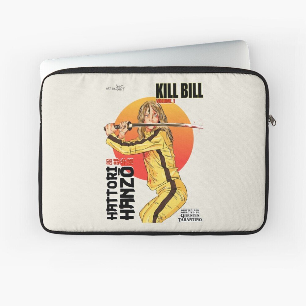 Laptop Sleeve Kill Bill Vol 1 10 12 13 15 17 Inch Case Notebook Tablet Carrying Bag Cover 7802738506525