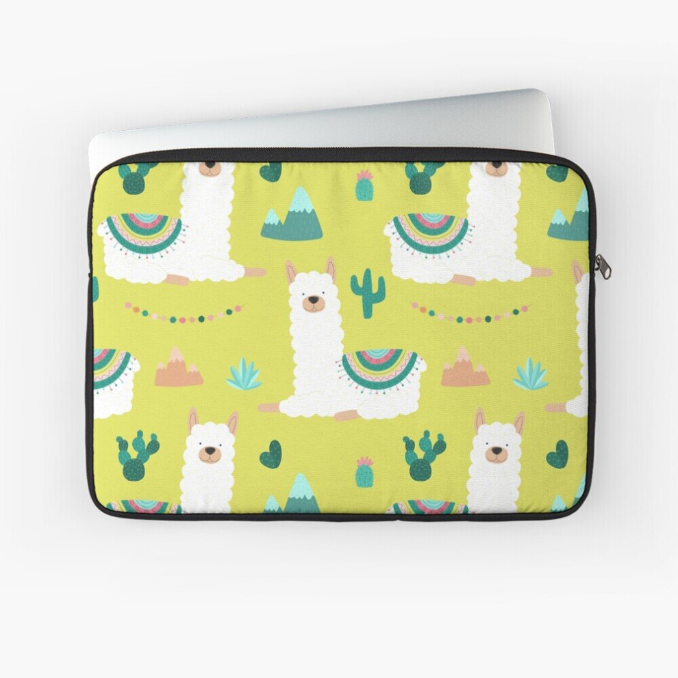Laptop Sleeve Llama 10 12 13 15 17 Inch Case Notebook Tablet Carrying Bag Cover 7802738476460