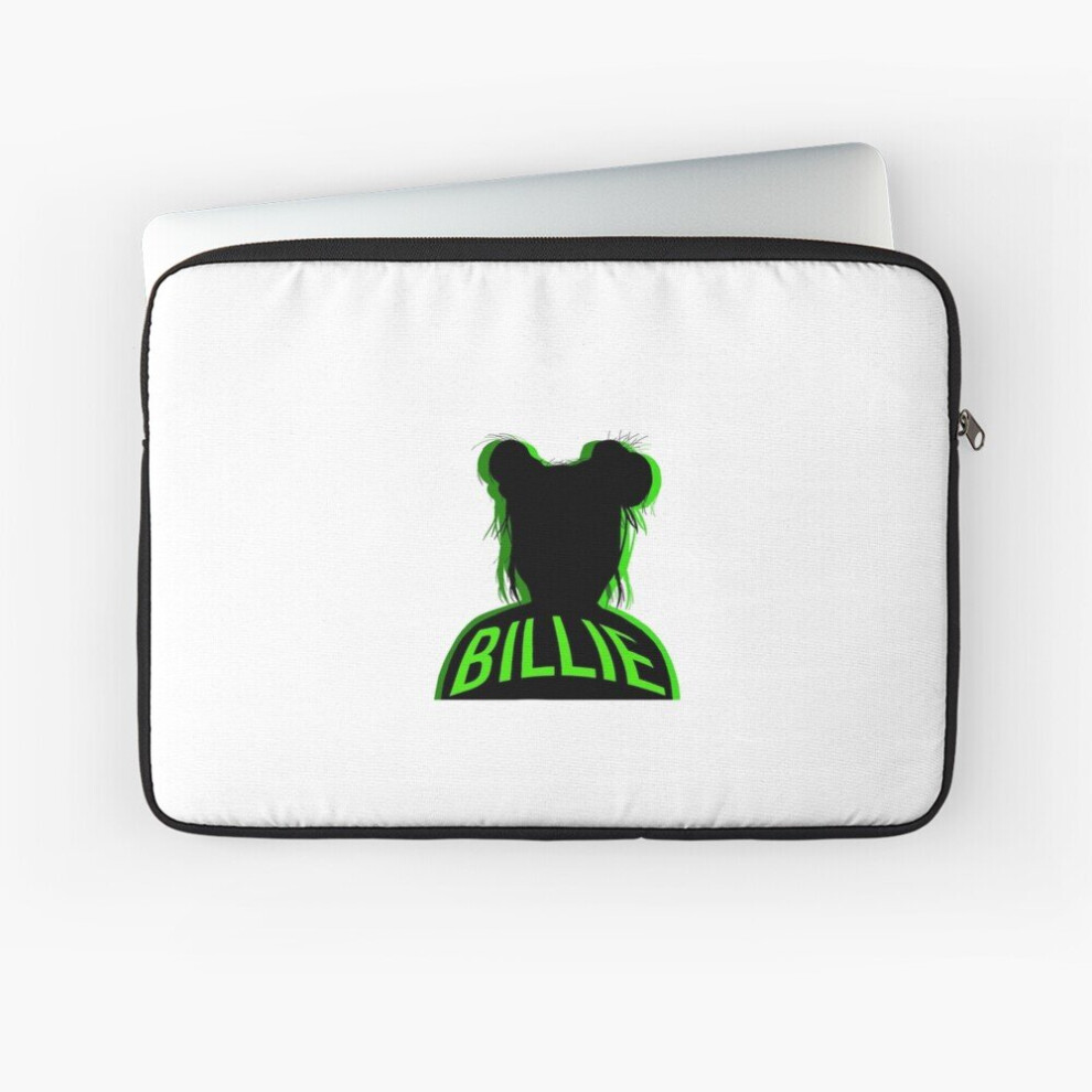 Laptop Sleeve Billie Eillish 2 10 12 13 15 17 Inch Case Notebook Tablet Carrying Bag Cover Green 7802738498462