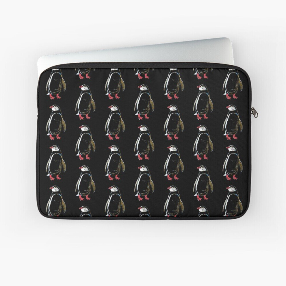 Laptop Sleeve Vintage Pop Art Penguin 10 12 13 15 17 Inch Case Notebook Tablet Carrying Bag Cover 7802738507904