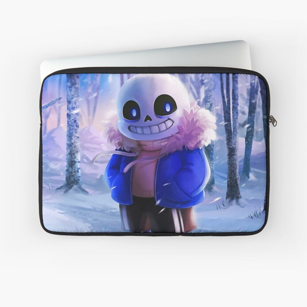 Laptop Sleeve Undertale Sans Game 10 12 13 15 17 Inch Case Notebook Tablet Carrying Bag Cover 7802738507836