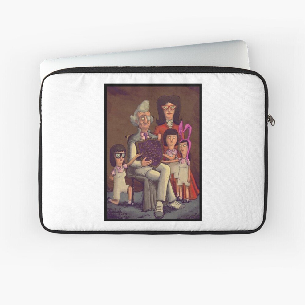 Laptop Sleeve Fischoeder Family Portrait 10 12 13 15 17 Inch Case Notebook Tablet Carrying Bag Cover 7802738514247