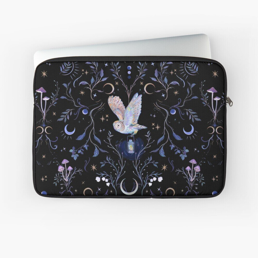 Laptop Sleeve Owl Moonlight 10 12 13 15 17 Inch Case Notebook Tablet Carrying Bag Cover 7802738430905