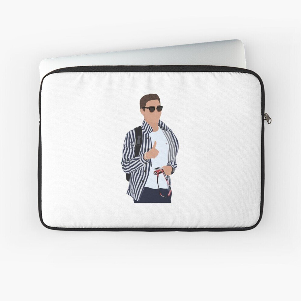 Laptop Sleeve George Russell Arriving On Track Driving For Williams 10 12 13 15 17 Inch Case Notebook Tablet Carrying Bag Cover 7802738502893