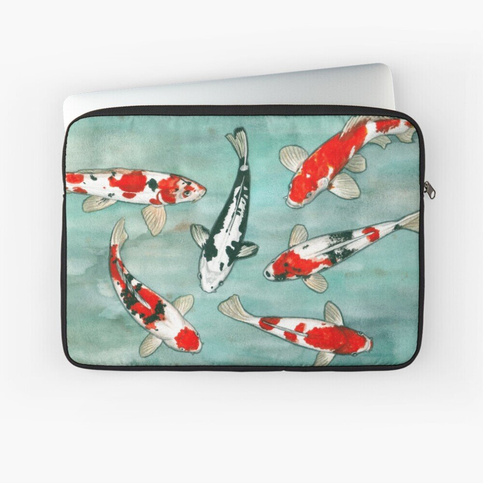 Laptop Sleeve Le Ballet Des Carpes Koi 10 12 13 15 17 Inch Case Notebook Tablet Carrying Bag Cover 7802738422498