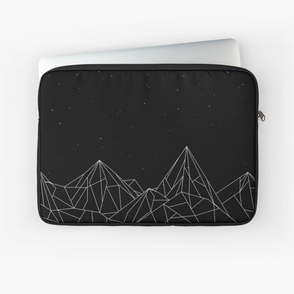Laptop Sleeve Night Court Mountains - (Old Version) 10 12 13 15 17 Inch Case Notebook Tablet Carrying Bag Cover Black 7802738414882