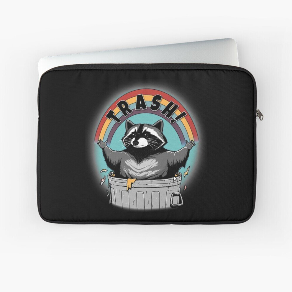 Laptop Sleeve Trash! - Variation 10 12 13 15 17 Inch Case Notebook Tablet Carrying Bag Cover Black 7802738514025