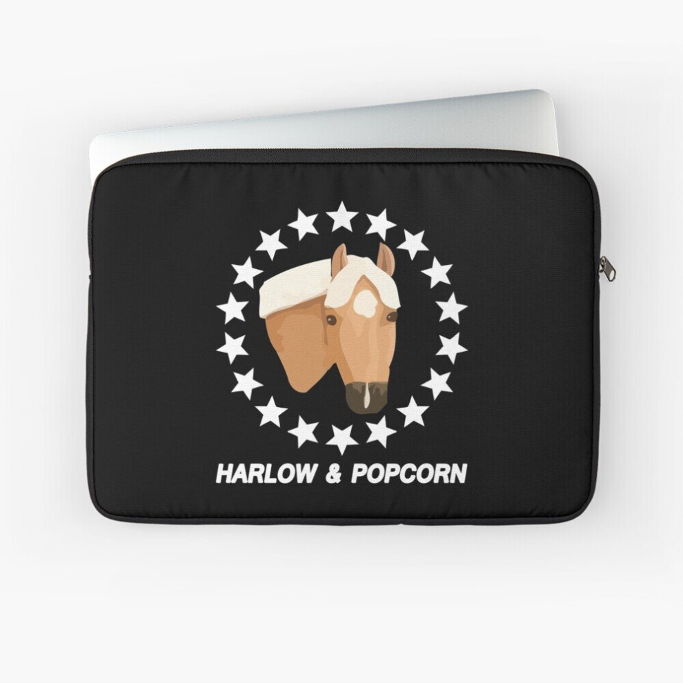 Laptop Sleeve Harlow And Popcorn Merch Popcorn The Pony 10 12 13 15 17 Inch Case Notebook Tablet Carrying Bag Cover 7802738480214