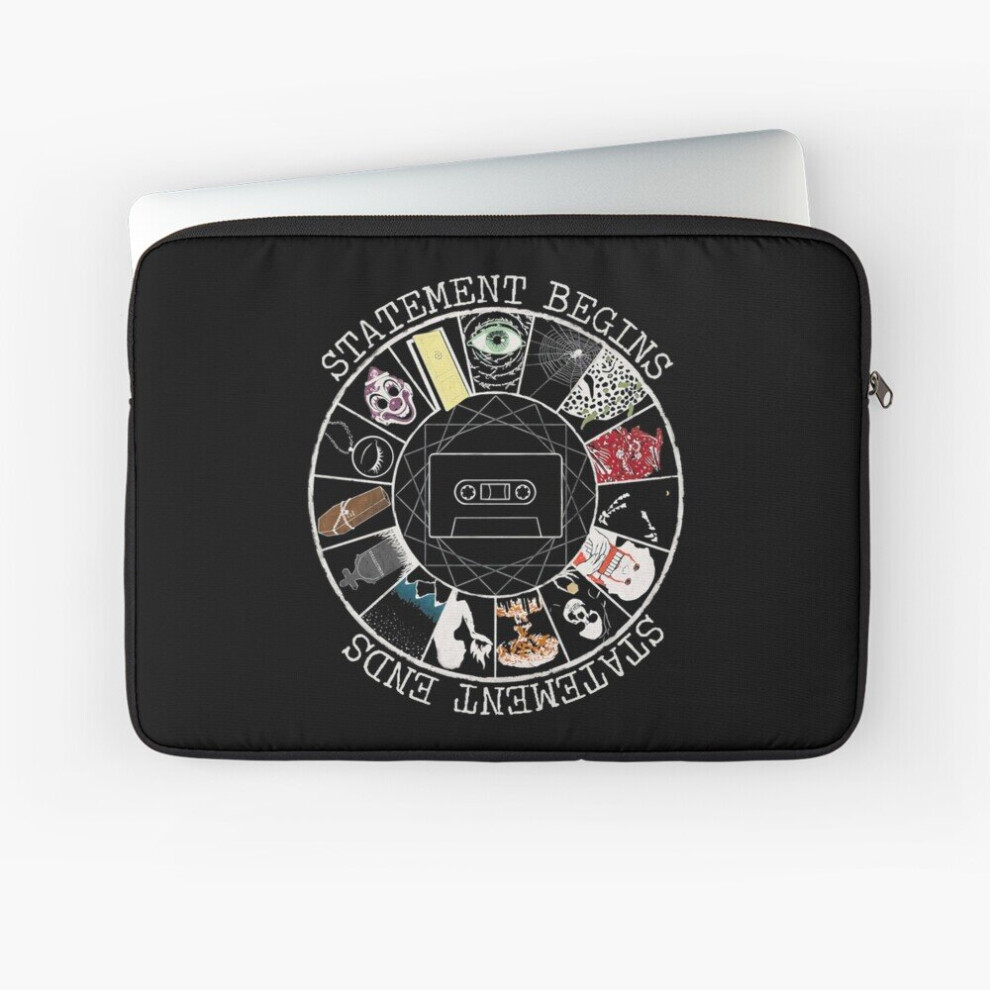 Laptop Sleeve Statement Begins Or Statement Ends Colorabstrack 10 12 13 15 17 Inch Case Notebook Tablet Carrying Bag Cover 7802738499285