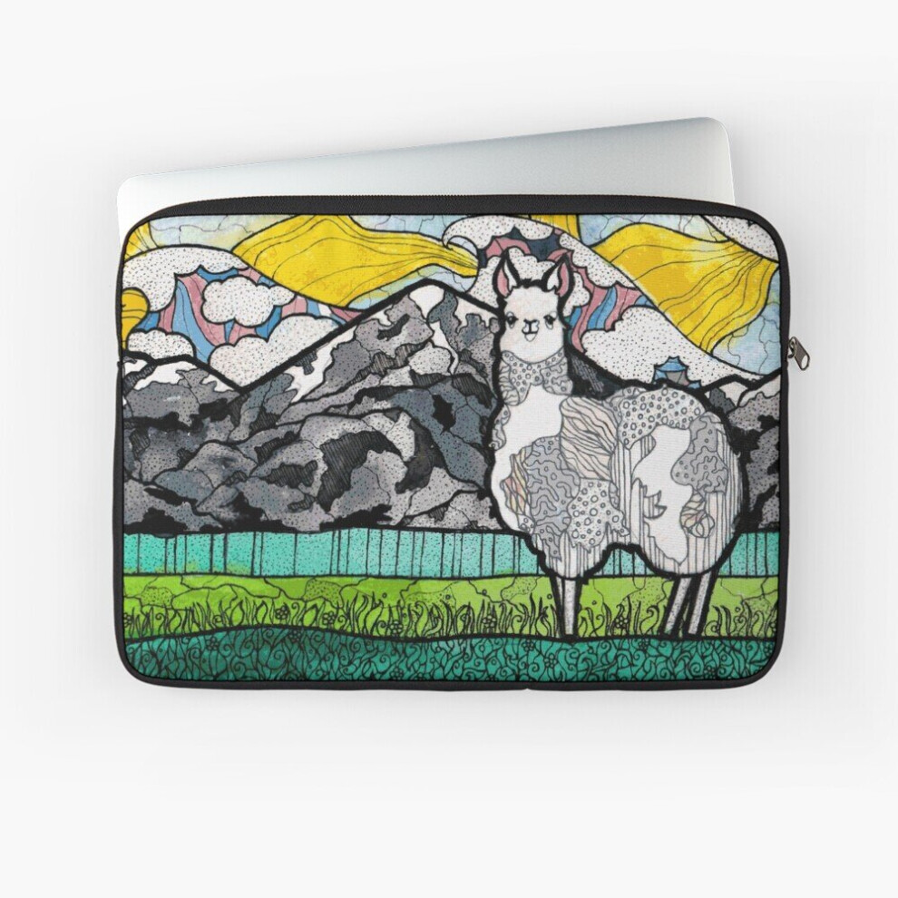 Laptop Sleeve Llama And Andes 10 12 13 15 17 Inch Case Notebook Tablet Carrying Bag Cover 7802738471076