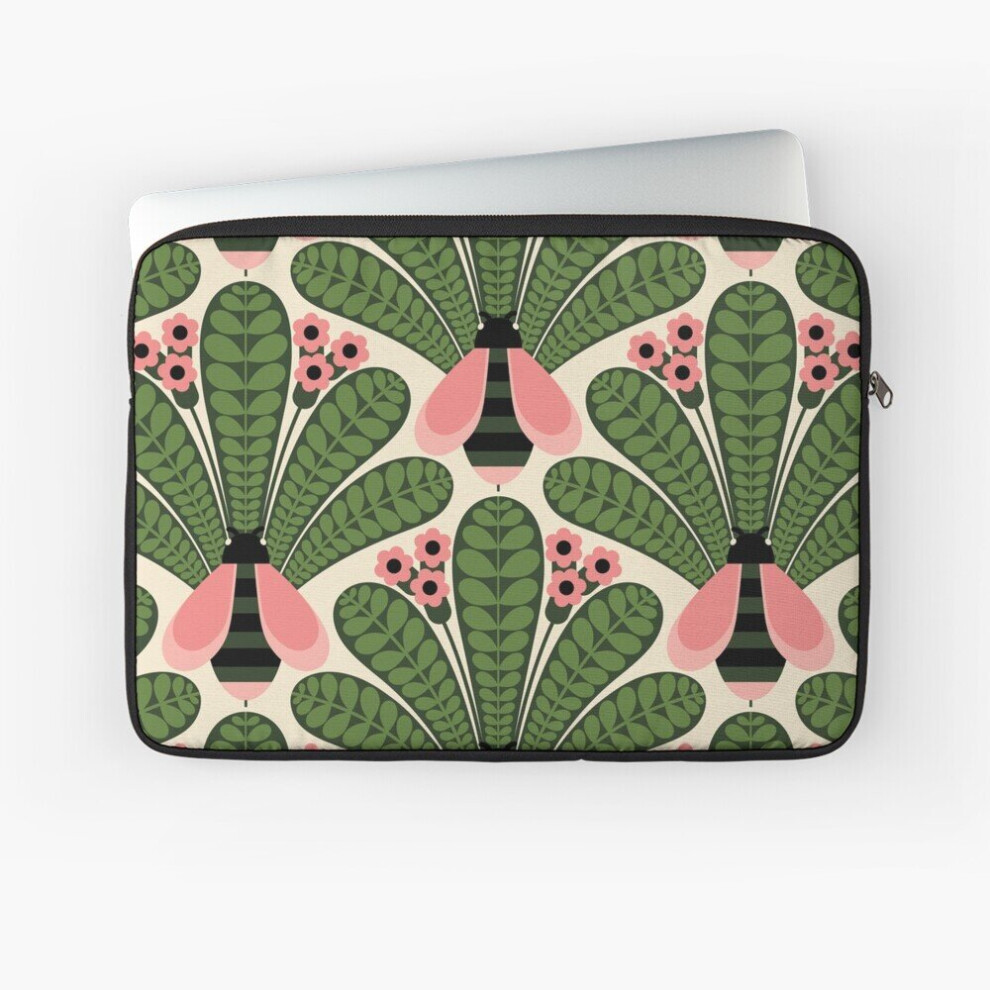 Bearlad Laptop Sleeve Orla Kiely 10 12 13 15 17 Inch Case Notebook Tablet Carrying Bag Cover