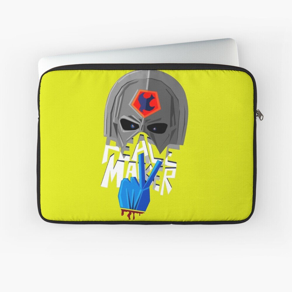 Laptop Sleeve Peacemaker Man 10 12 13 15 17 Inch Case Notebook Tablet Carrying Bag Cover 7802738503326