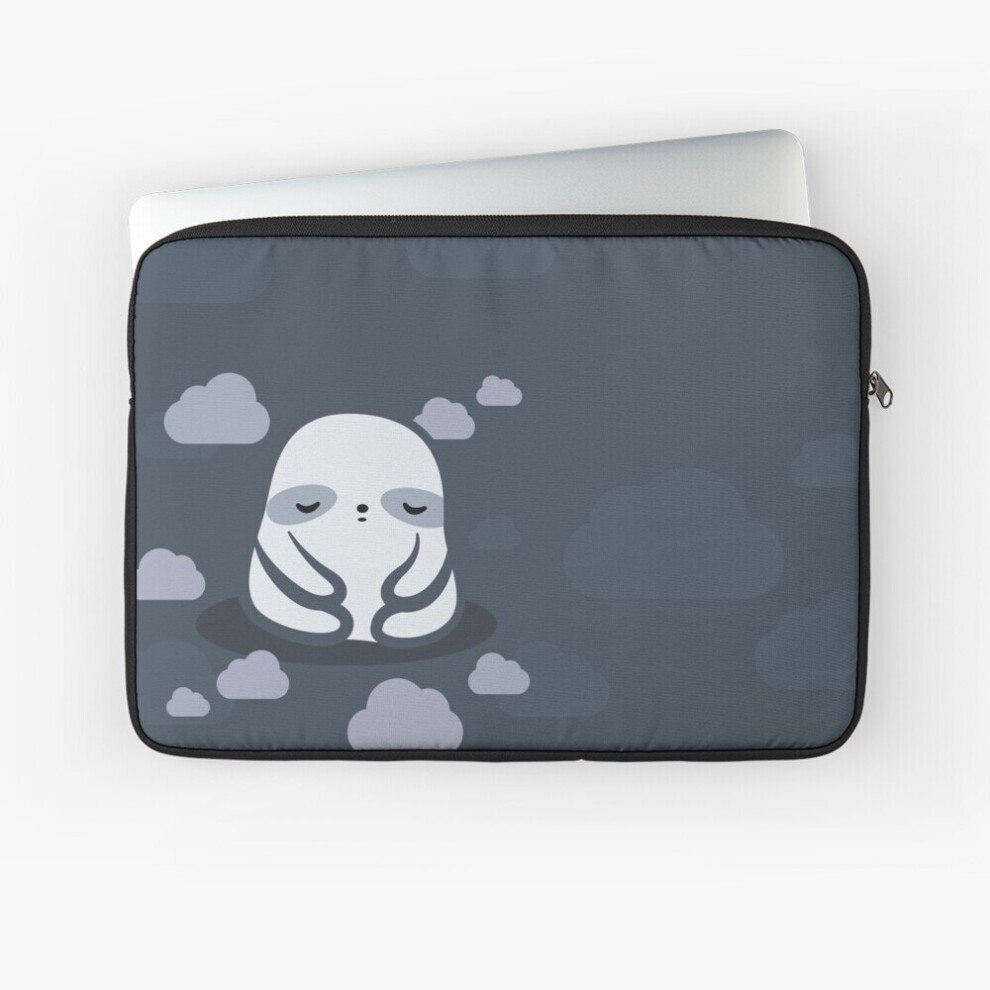 Laptop Sleeve Sleepy Sloth 10 12 13 15 17 Inch Case Notebook Tablet Carrying Bag Cover 7802738444230