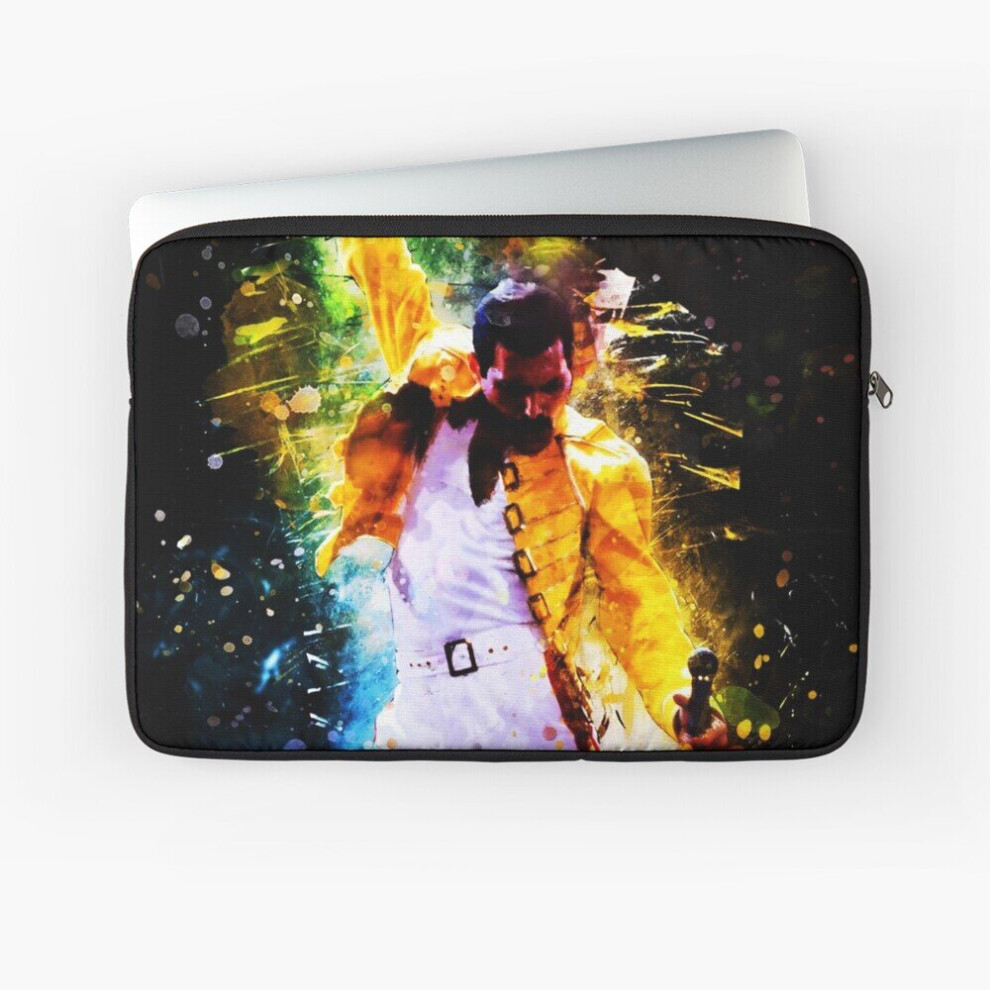 Laptop Sleeve Bohemian Rhapsody Freddie Mercury 10 12 13 15 17 Inch Case Notebook Tablet Carrying Bag Cover 7802738452587