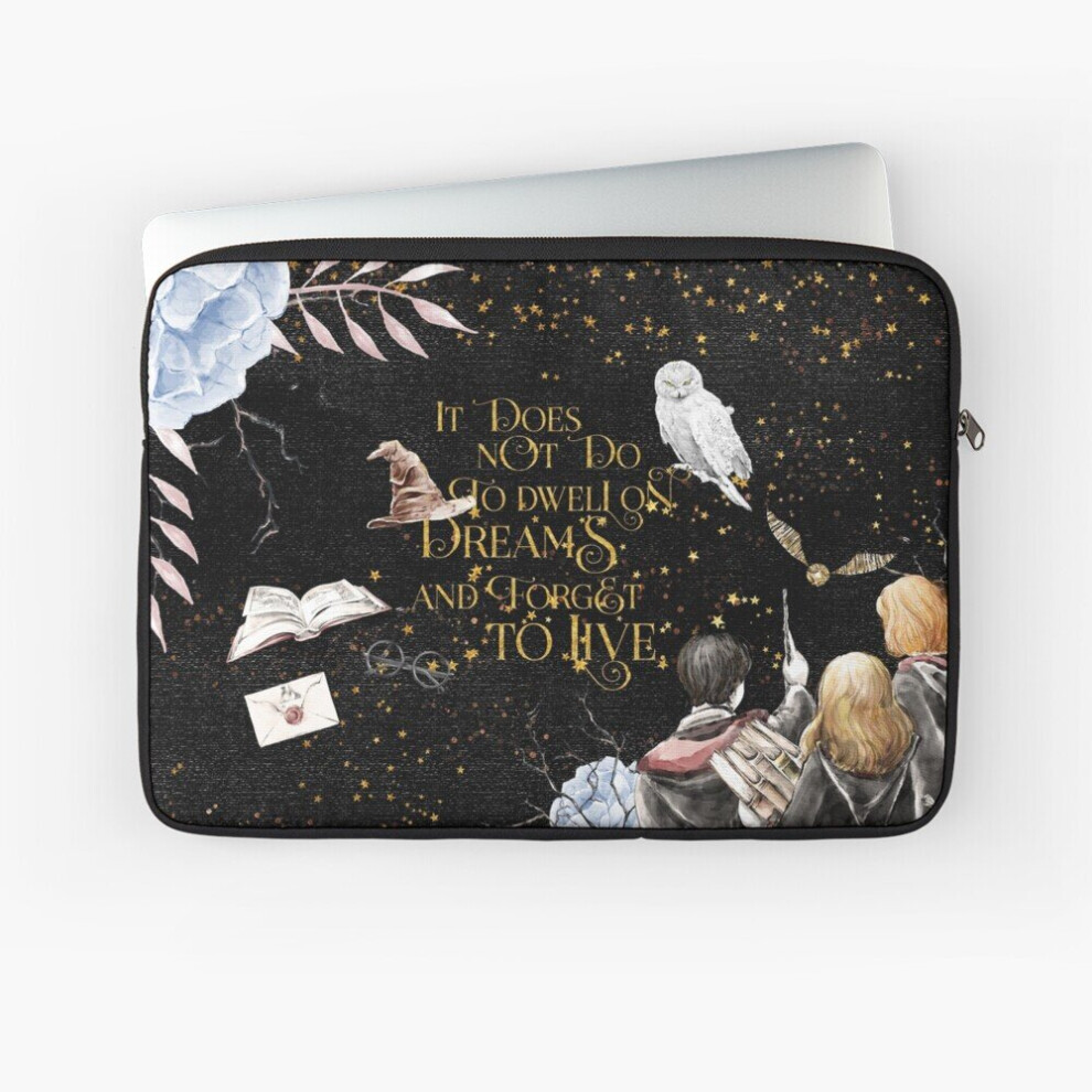 Laptop Sleeve To Dwell On Dreams 10 12 13 15 17 Inch Case Notebook Tablet Carrying Bag Cover 7802738413366