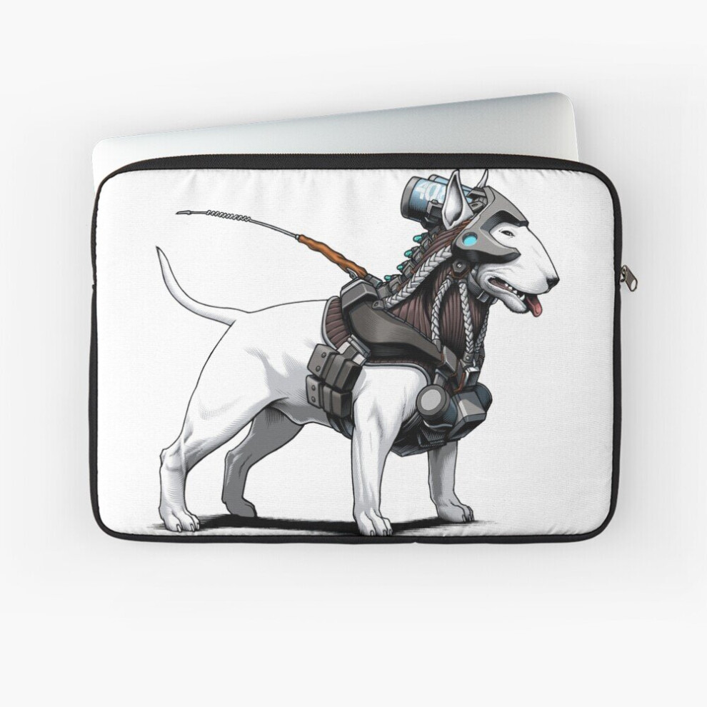 Laptop Sleeve Tech Bull Terrier 10 12 13 15 17 Inch Case Notebook Tablet Carrying Bag Cover 7802738498967