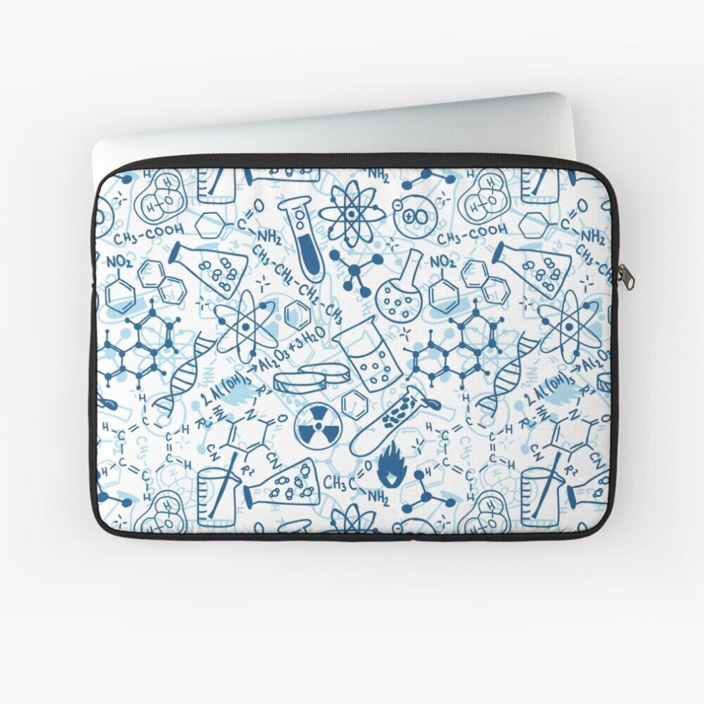 Laptop Sleeve Chemistry 10 12 13 15 17 Inch Case Notebook Tablet Carrying Bag Cover 7802738415537