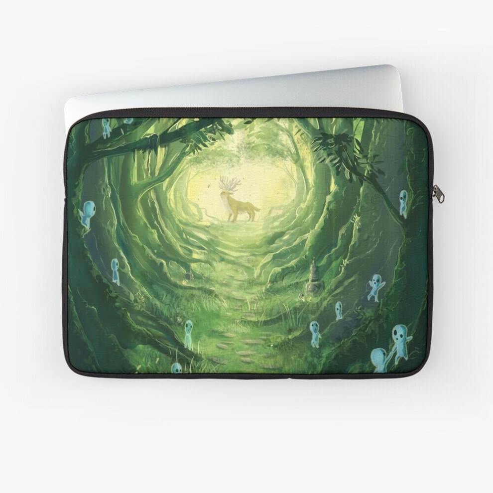 Laptop Sleeve Deer In Central Forest 10 12 13 15 17 Inch Case Notebook Tablet Carrying Bag Cover 7802738508789