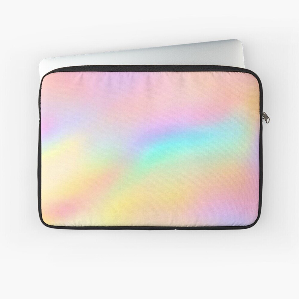Laptop Sleeve Iridescent Aesthetic Color 10 12 13 15 17 Inch Case Notebook Tablet Carrying Bag Cover 7802738431902