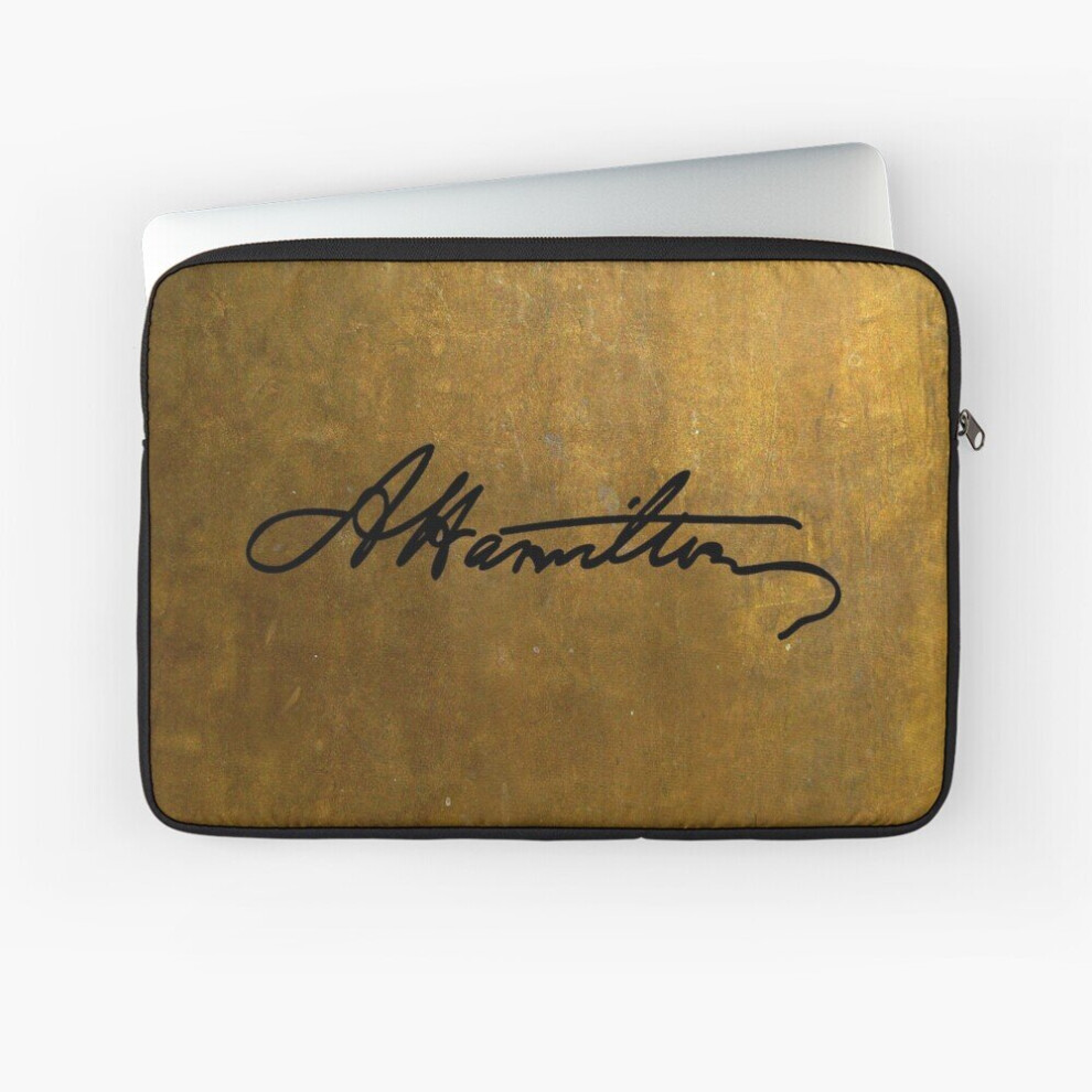 Laptop Sleeve Hamilton Plain Signature 10 12 13 15 17 Inch Case Notebook Tablet Carrying Bag Cover 7802738443769