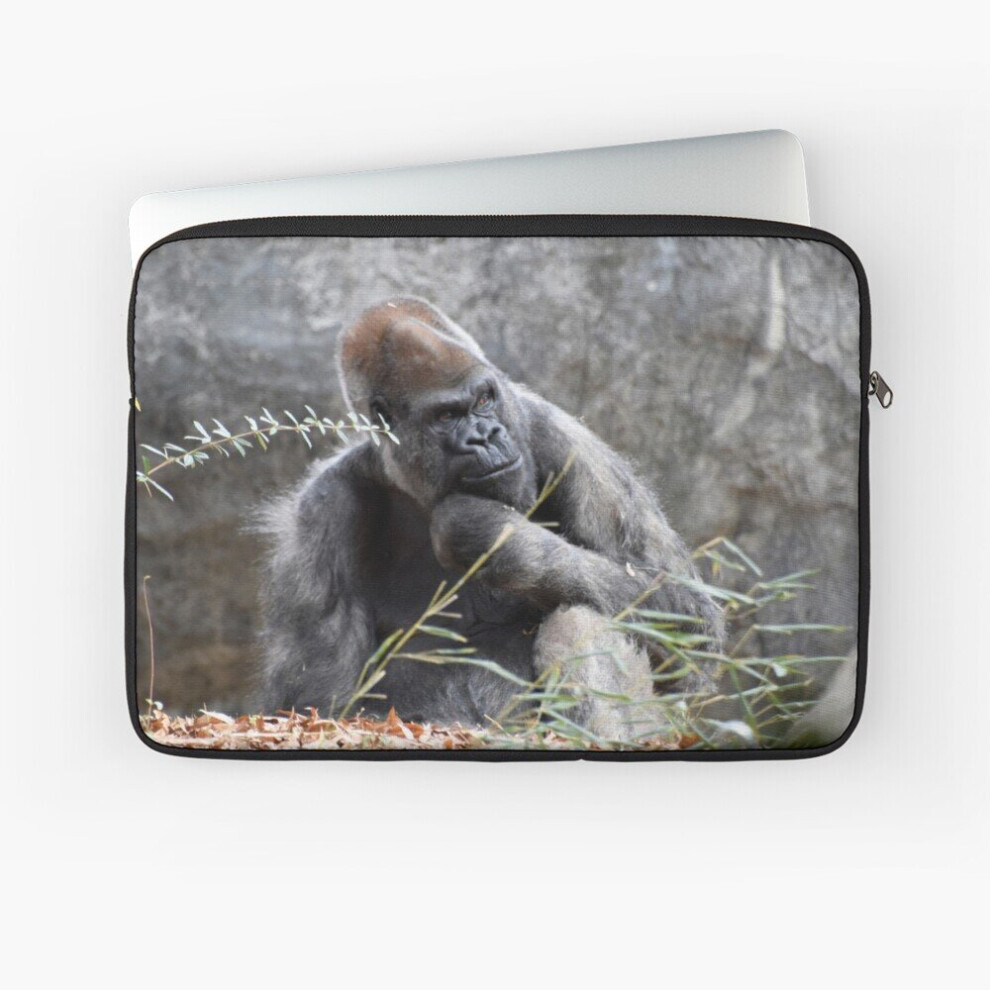 Laptop Sleeve Ozzie The Gorilla At Zoo Atlanta 10 12 13 15 17 Inch Case Notebook Tablet Carrying Bag Cover 7802738439335