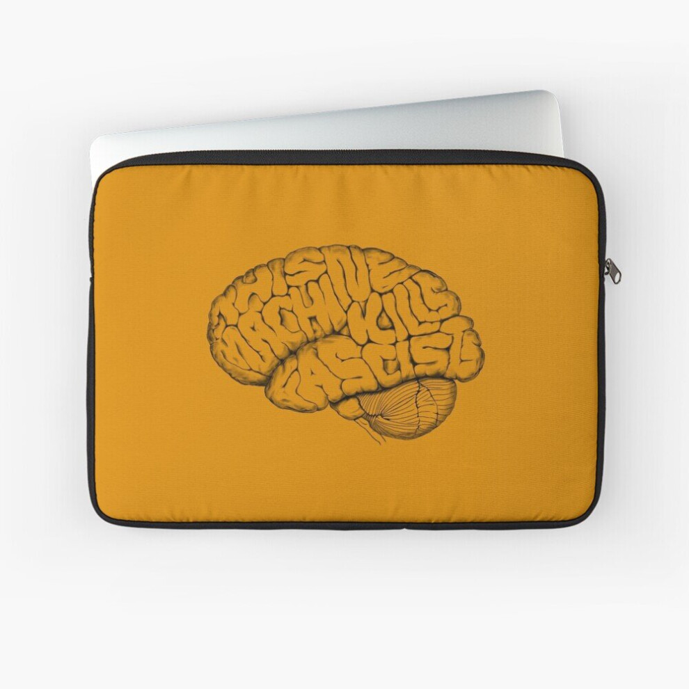 Laptop Sleeve This Machine Kills Fascists 10 12 13 15 17 Inch Case Notebook Tablet Carrying Bag Cover 7802738458633