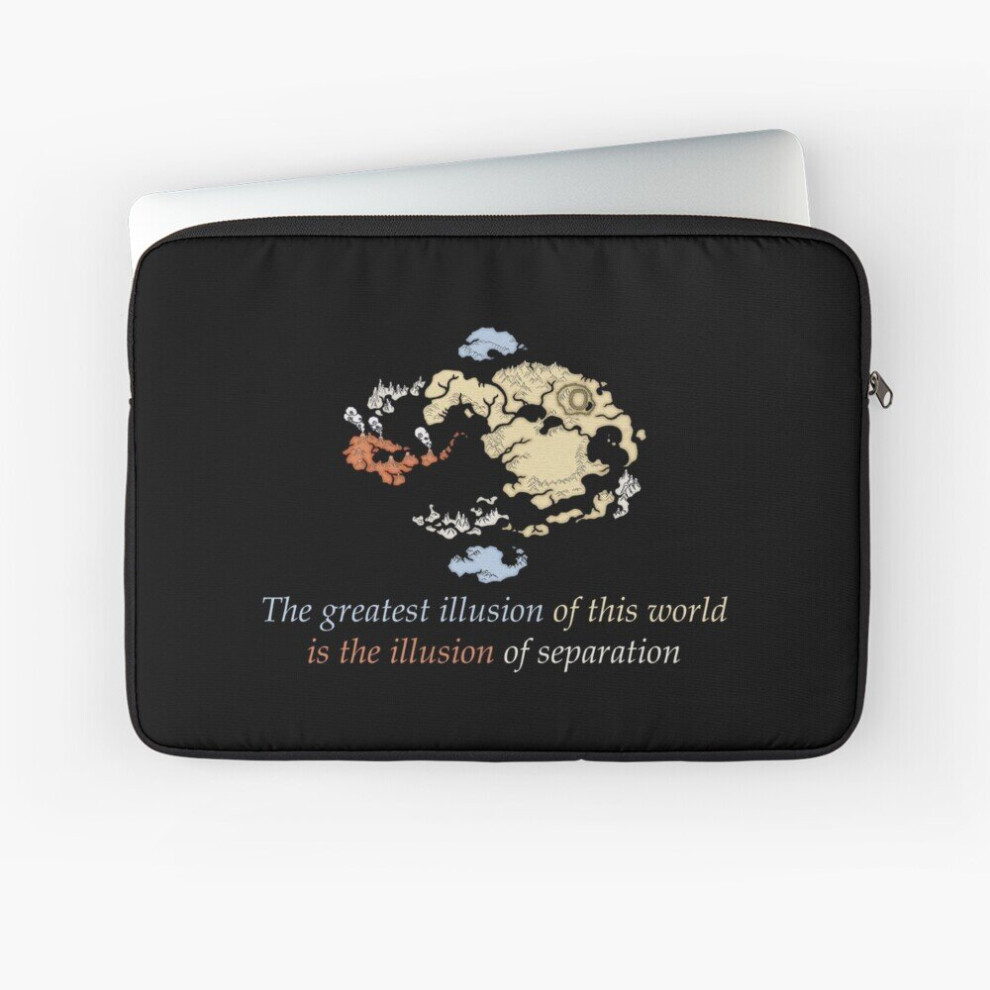 Laptop Sleeve The Greatest Illusions Of This World - Avatar The Last Airbender 10 12 13 15 17 Inch Case Notebook Tablet Carrying Bag Cover 7802738443875
