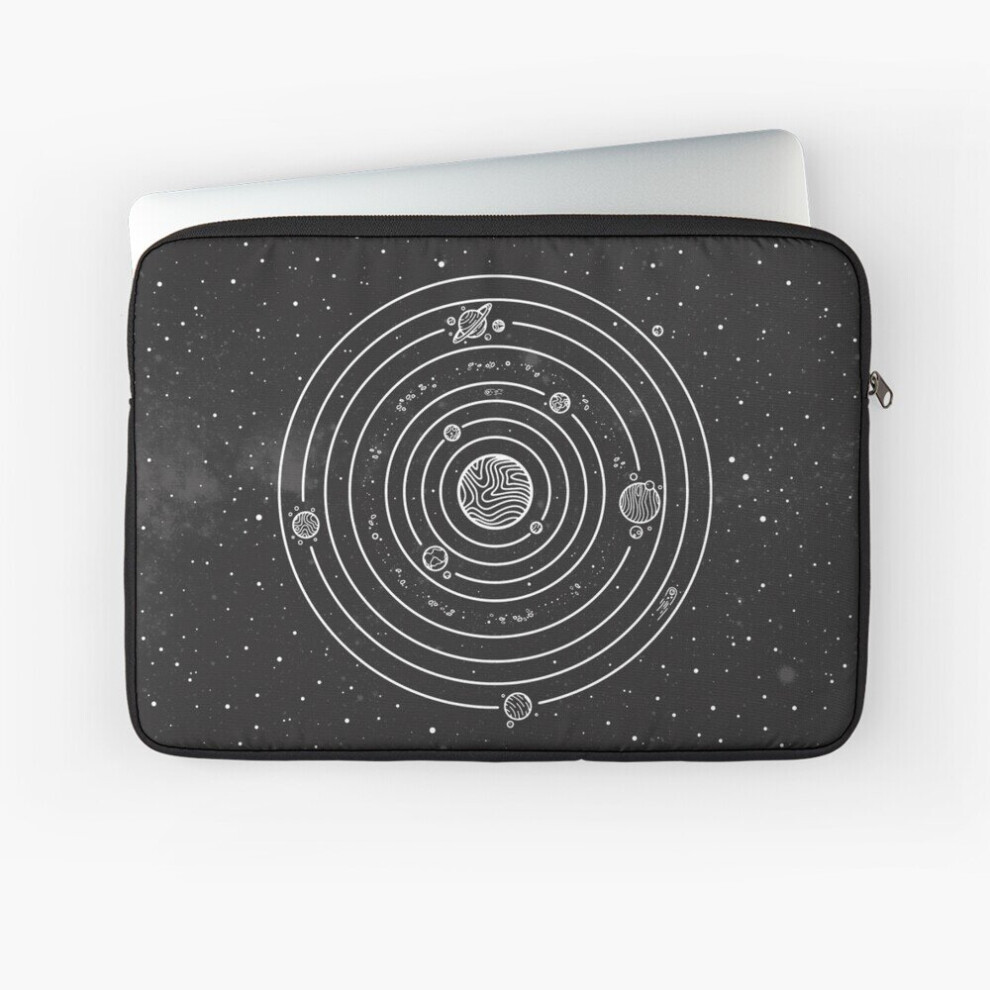 Laptop Sleeve Solar System 10 12 13 15 17 Inch Case Notebook Tablet Carrying Bag Cover 7802738504804